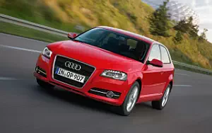 Обои автомобили Audi A3 - 2010