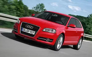 Обои автомобили Audi A3 - 2010