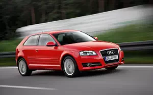 Обои автомобили Audi A3 - 2010