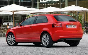 Обои автомобили Audi A3 - 2010