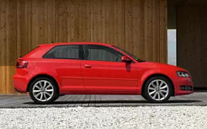 Обои автомобили Audi A3 - 2010