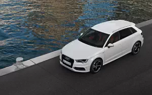 Обои автомобили Audi A3 Sportback 2.0 TDI S-Line quattro - 2012
