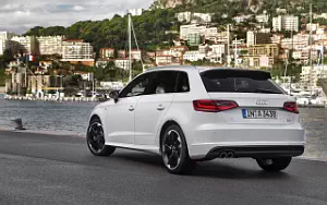 Обои автомобили Audi A3 Sportback 2.0 TDI S-Line quattro - 2012