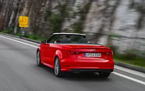   Audi A3 Cabriolet 2.0 TDI S-Line - 2013