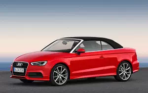   Audi A3 Cabriolet 2.0 TDI S-Line - 2013