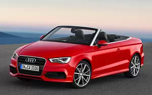   Audi A3 Cabriolet 2.0 TDI S-Line - 2013