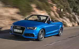   Audi A3 Cabriolet 2.0 TFSI S-Line quattro - 2013