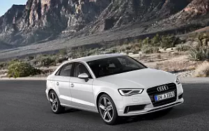 Обои автомобили Audi A3 Sedan - 2013