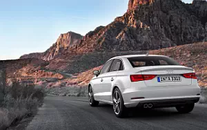Обои автомобили Audi A3 Sedan - 2013