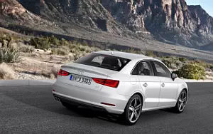 Обои автомобили Audi A3 Sedan - 2013