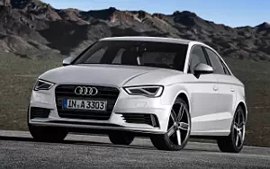 Обои автомобили Audi A3 Sedan - 2013