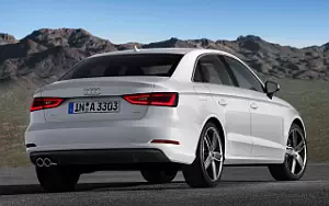 Обои автомобили Audi A3 Sedan - 2013
