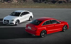 Обои автомобили Audi A3 Sedan - 2013