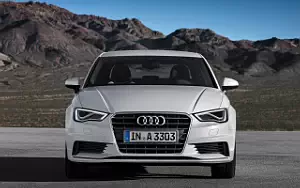 Обои автомобили Audi A3 Sedan - 2013