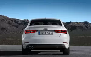 Обои автомобили Audi A3 Sedan - 2013