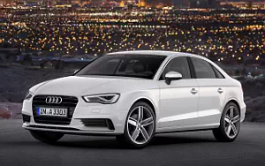Обои автомобили Audi A3 Sedan - 2013