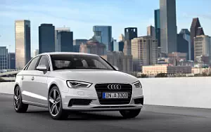Обои автомобили Audi A3 Sedan - 2013