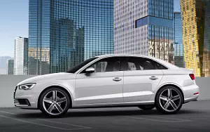 Обои автомобили Audi A3 Sedan - 2013
