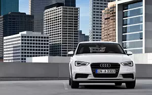Обои автомобили Audi A3 Sedan - 2013