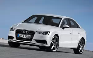   Audi A3 Sedan - 2013