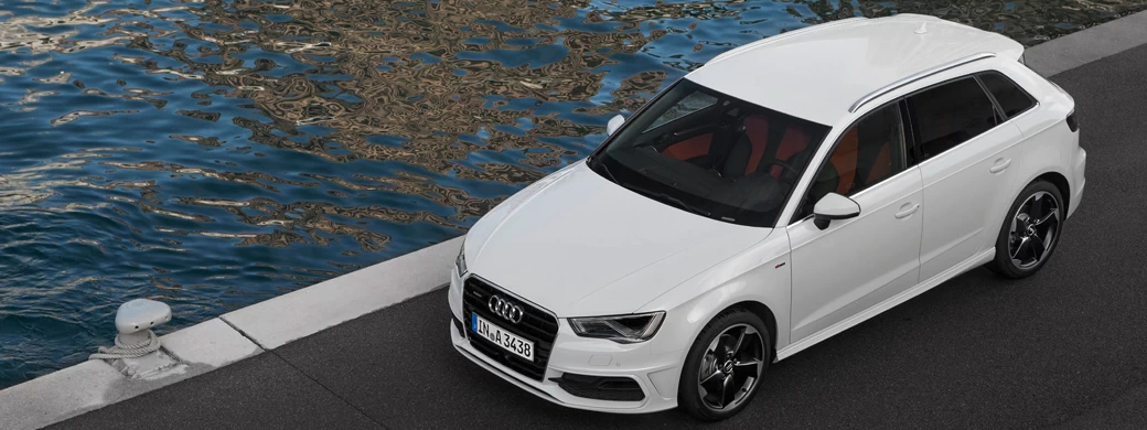 Обои автомобили Audi A3 Sportback 2.0 TDI S-Line quattro - 2012 - Car wallpapers