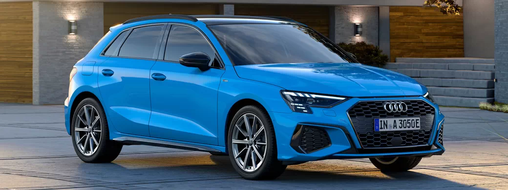   Audi A3 Sportback 40 TFSI e S line - 2020 - Car wallpapers