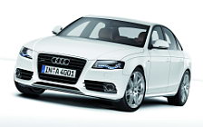 Обои автомобили Audi A4 - 2007
