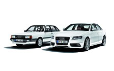 Обои автомобили Audi A4 - 2007