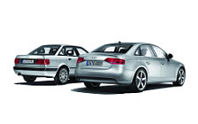 Обои автомобили Audi A4 - 2007