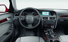 Обои автомобили Audi A4 - 2007