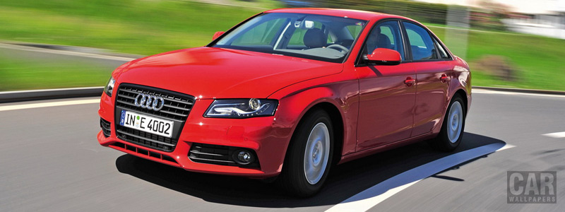 Обои автомобили Audi A4 2.0 TDI e - 2009 - Car wallpapers