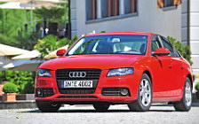 Обои автомобили Audi A4 2.0 TDI e - 2009