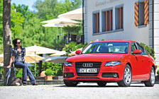 Обои автомобили Audi A4 2.0 TDI e - 2009