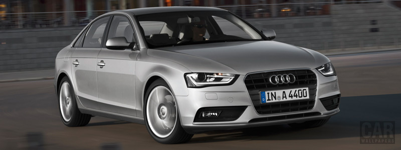 Обои автомобили Audi A4 - 2012 - Car wallpapers