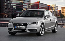 Обои автомобили Audi A4 - 2012