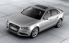 Обои автомобили Audi A4 - 2012