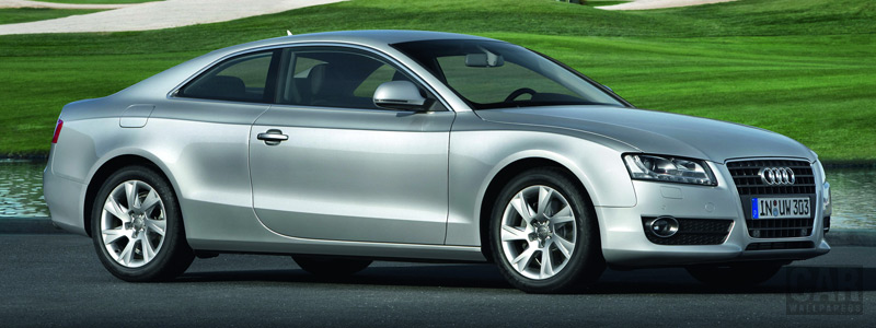   Audi A5 - 2008 - Car wallpapers
