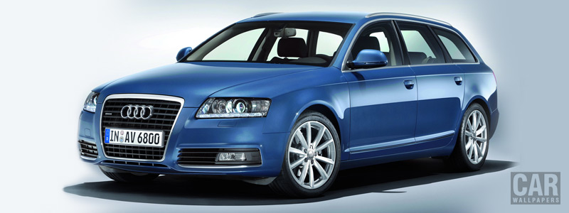 Обои автомобили Audi A6 Avant - 2008 - Car wallpapers