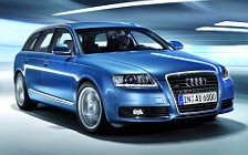 Обои автомобили Audi A6 Avant - 2008