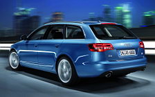 Обои автомобили Audi A6 Avant - 2008