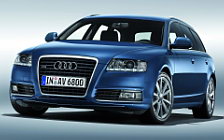 Обои автомобили Audi A6 Avant - 2008