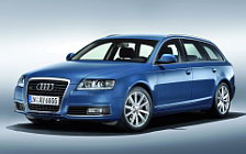 Обои автомобили Audi A6 Avant - 2008