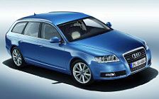 Обои автомобили Audi A6 Avant - 2008