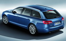Обои автомобили Audi A6 Avant - 2008