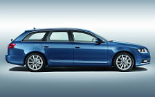 Обои автомобили Audi A6 Avant - 2008