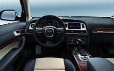 Обои автомобили Audi A6 Avant - 2008