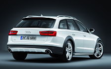 Обои автомобили Audi A6 allroad quattro - 2012