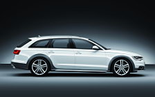 Обои автомобили Audi A6 allroad quattro - 2012