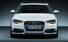 Обои автомобили Audi A6 allroad quattro - 2012