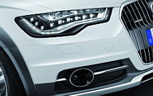 Обои автомобили Audi A6 allroad quattro - 2012